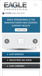 Mobile Screenshot of eagleengineeringinc.com